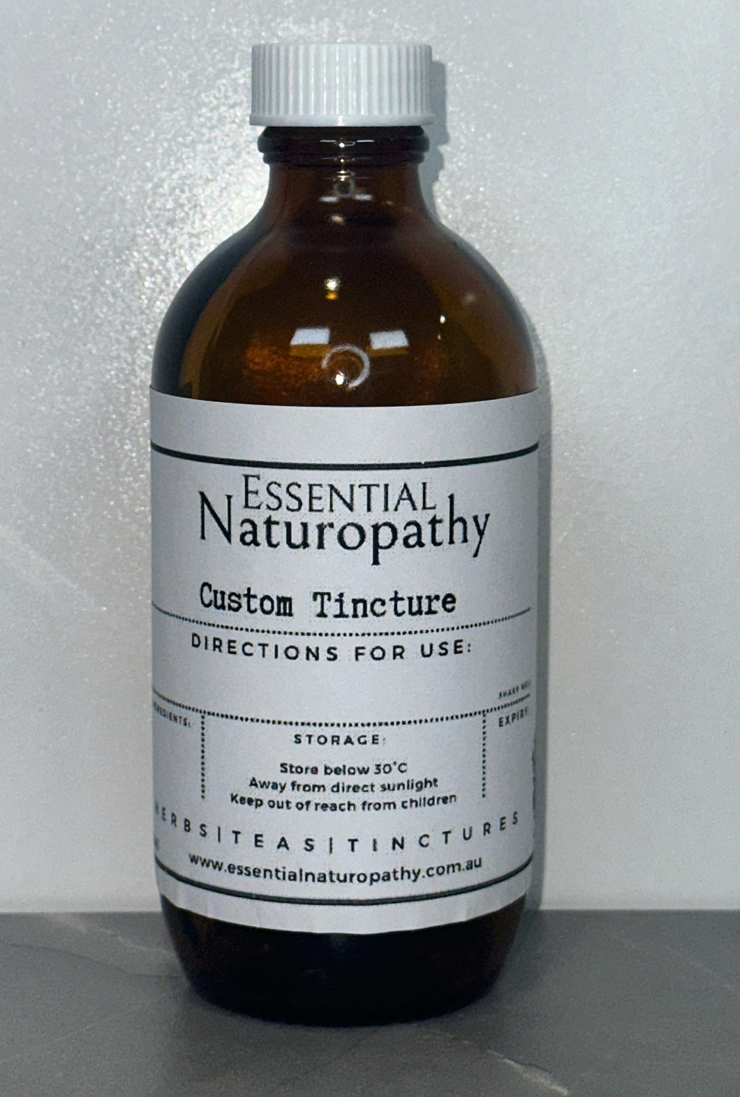 Organic Black Cohosh Tincture