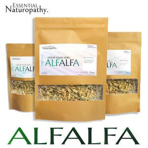 Alfalfa Loose Leaf Tea - Organic Aus Grown