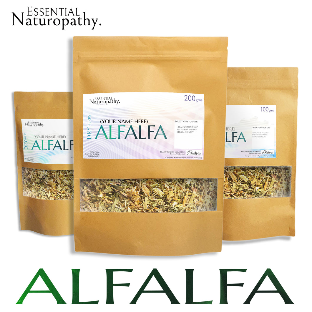 Alfalfa Loose Leaf Tea - Organic Aus Grown