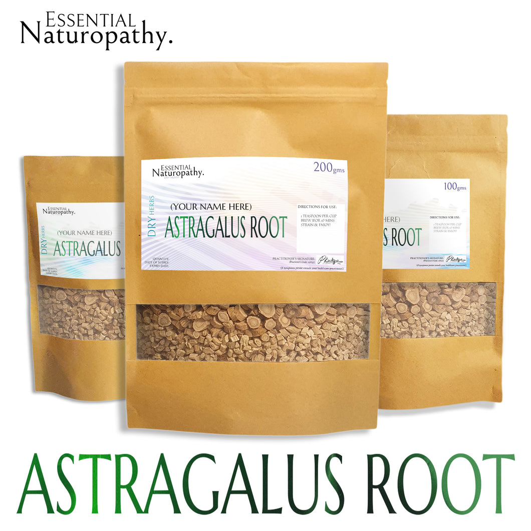 Astragalus Root Loose Leaf Tea - Organic