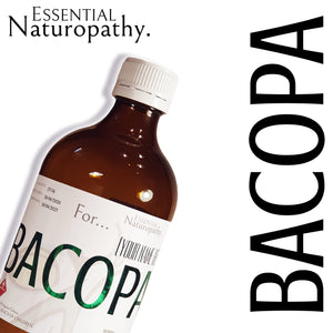Organic Bacopa (Brahmi) Herbal Tincture