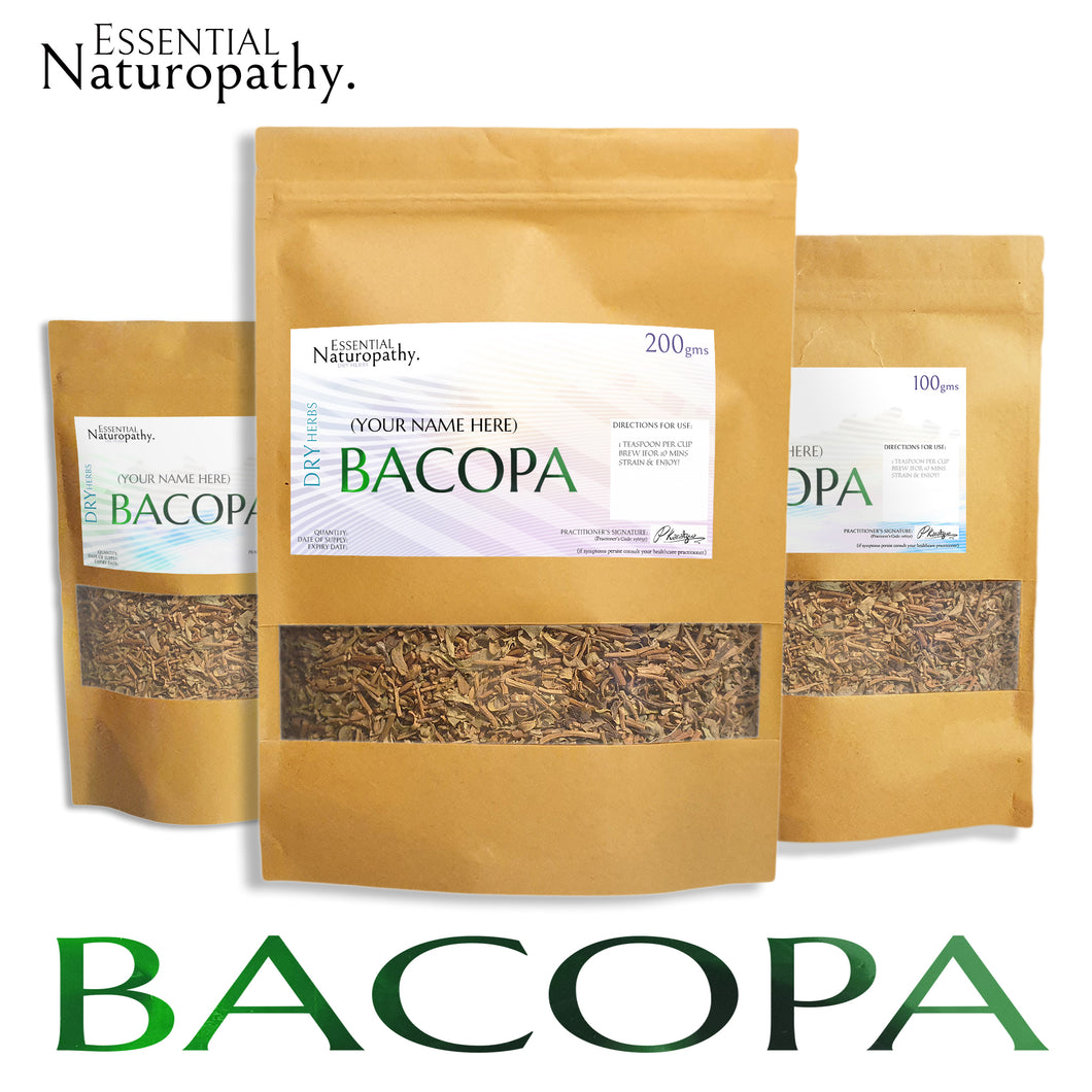 Bacopa / Brahmi Loose Leaf Tea - Organic