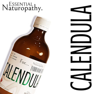Organic Calendula Herbal Tincture