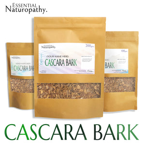 Cascara Bark Tea - Wildcrafted