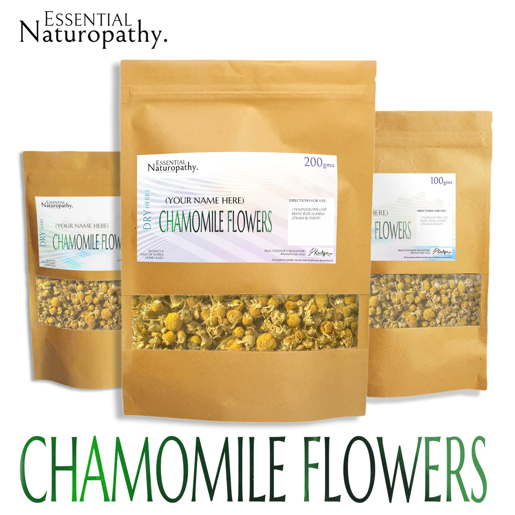 Chamomile Flowers Tea - Organic