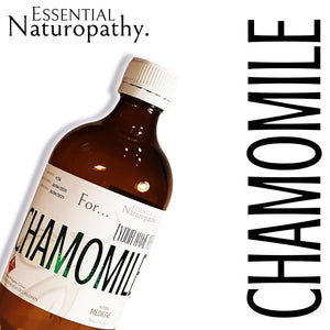 Organic Chamomile Herbal Tincture