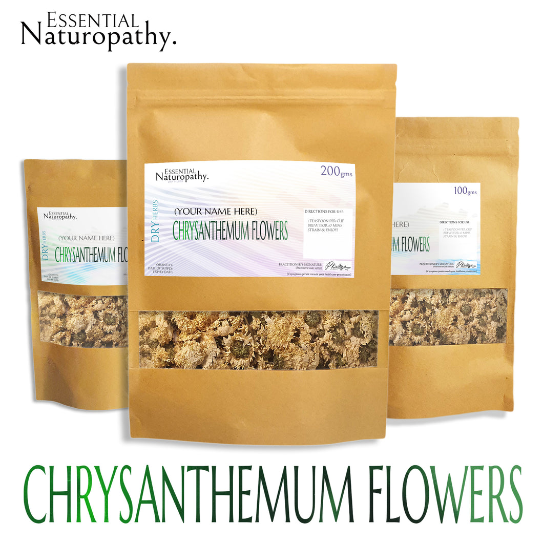 Chrysanthemum Dried Flower Tea