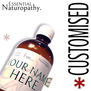 Custom Blend Herbal Tincture