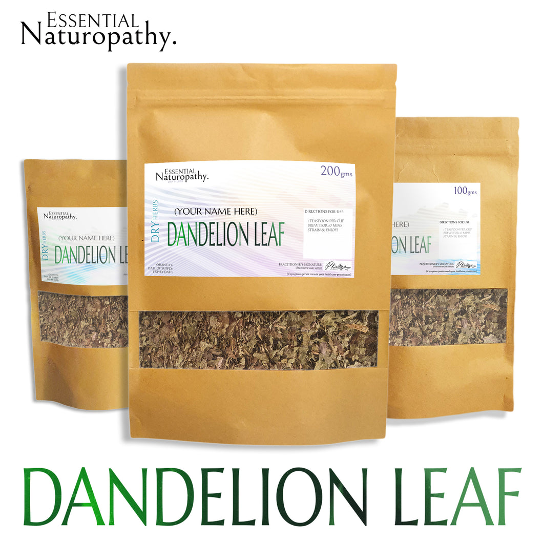Dandelion Leaf Tea - Organic