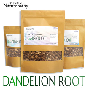 Dandelion Root Raw Tea - Organic