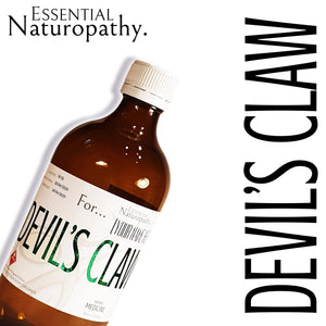 Organic Devil's Claw Herbal Tincture