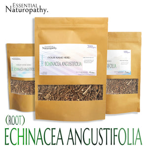 Echinacea Angustifolia Root Tea - Wildcrafted