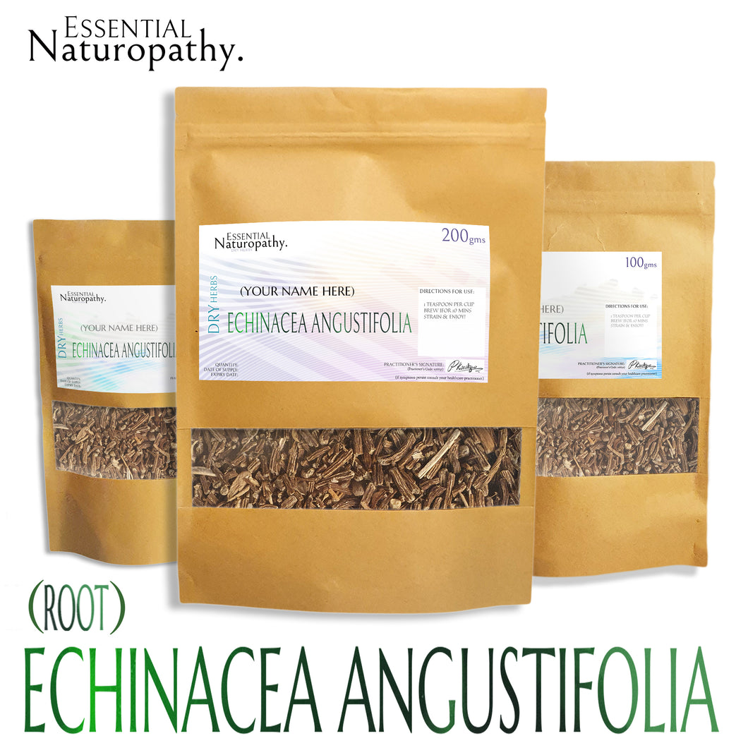Echinacea Angustifolia Root Tea - Wildcrafted