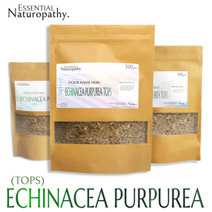 Echinacea Purpurea Tops Tea - Organic