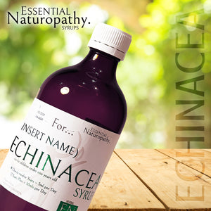 Organic Echinacea Syrup with Manuka Honey