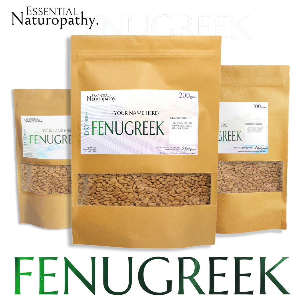 Fenugreek Seeds - Certified Organic