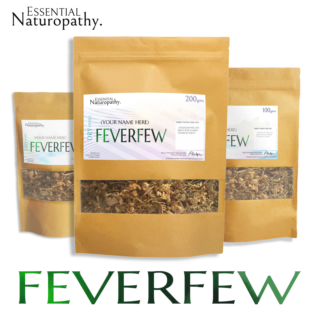 Feverfew Tea - Organic
