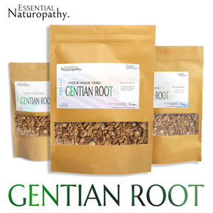 Gentian Root Tea - Organic