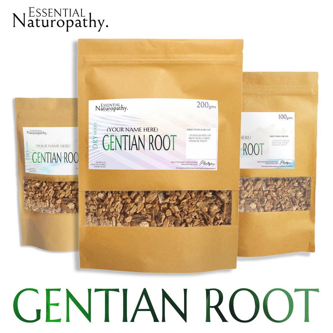 Gentian Root Tea - Organic