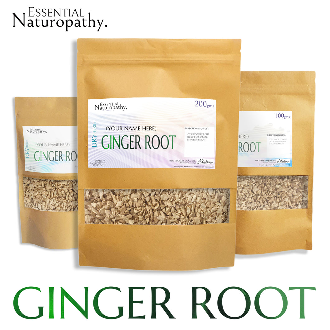 Ginger Root Tea - Organic