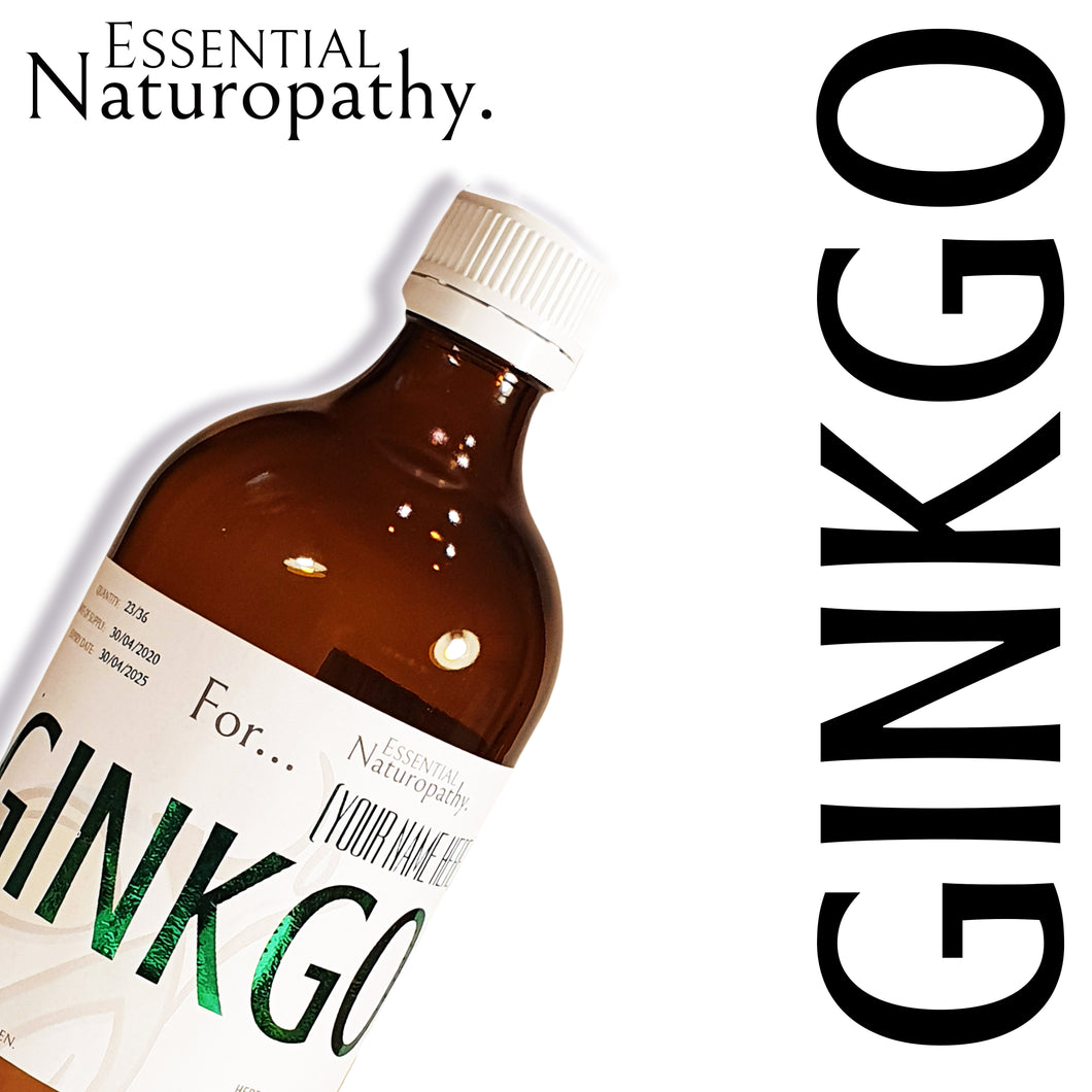 Organic Ginkgo Root