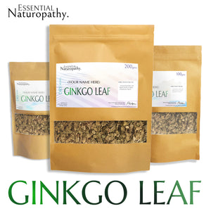 Ginkgo Leaf Tea - Organic