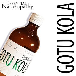 Organic Gotu Kola Herbal Tincture