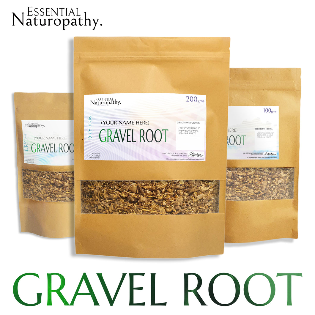 Gravel Root Tea - Wildcrafted