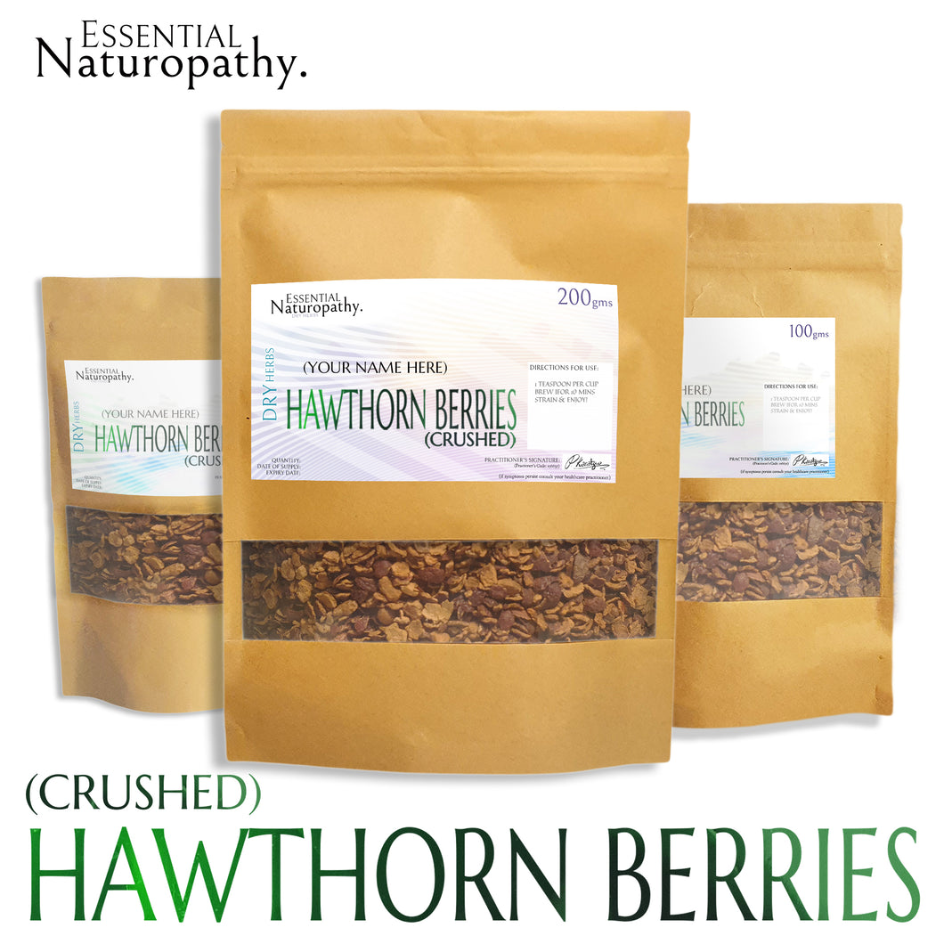 Hawthorn Berry Tea - Certified Organic