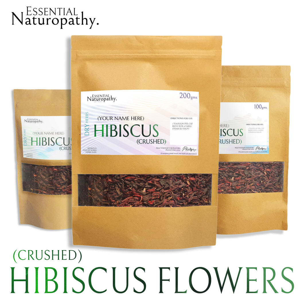 Hibiscus Tea - Certified Organic