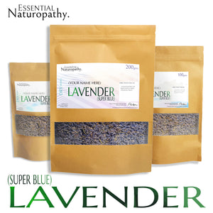 Lavender Flower Tea - Certified Organic
