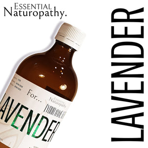 Organic Lavender Herbal Tincture