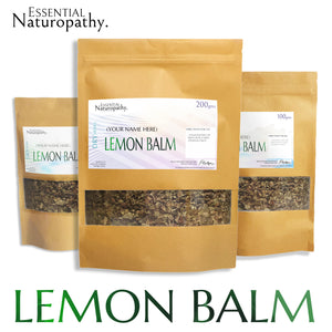Lemon Balm Tea - Certified Organic