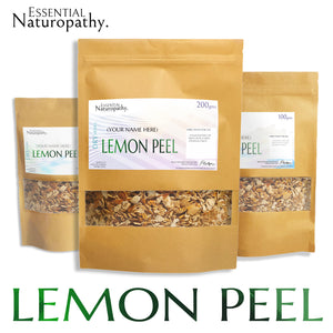 Lemon Peel Tea - Certified Organic