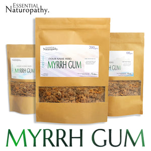 Myrrh Resin - Wildcrafted