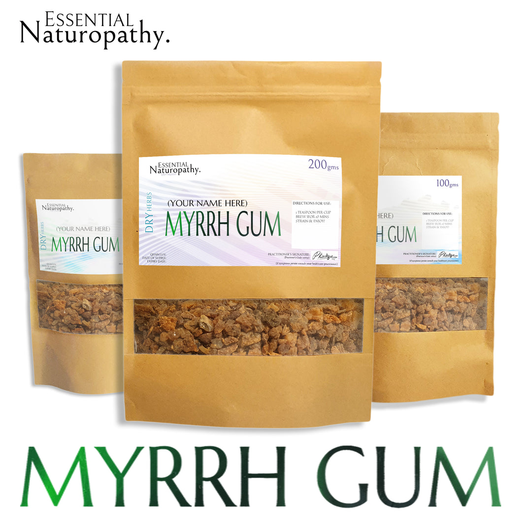 Myrrh Resin - Wildcrafted