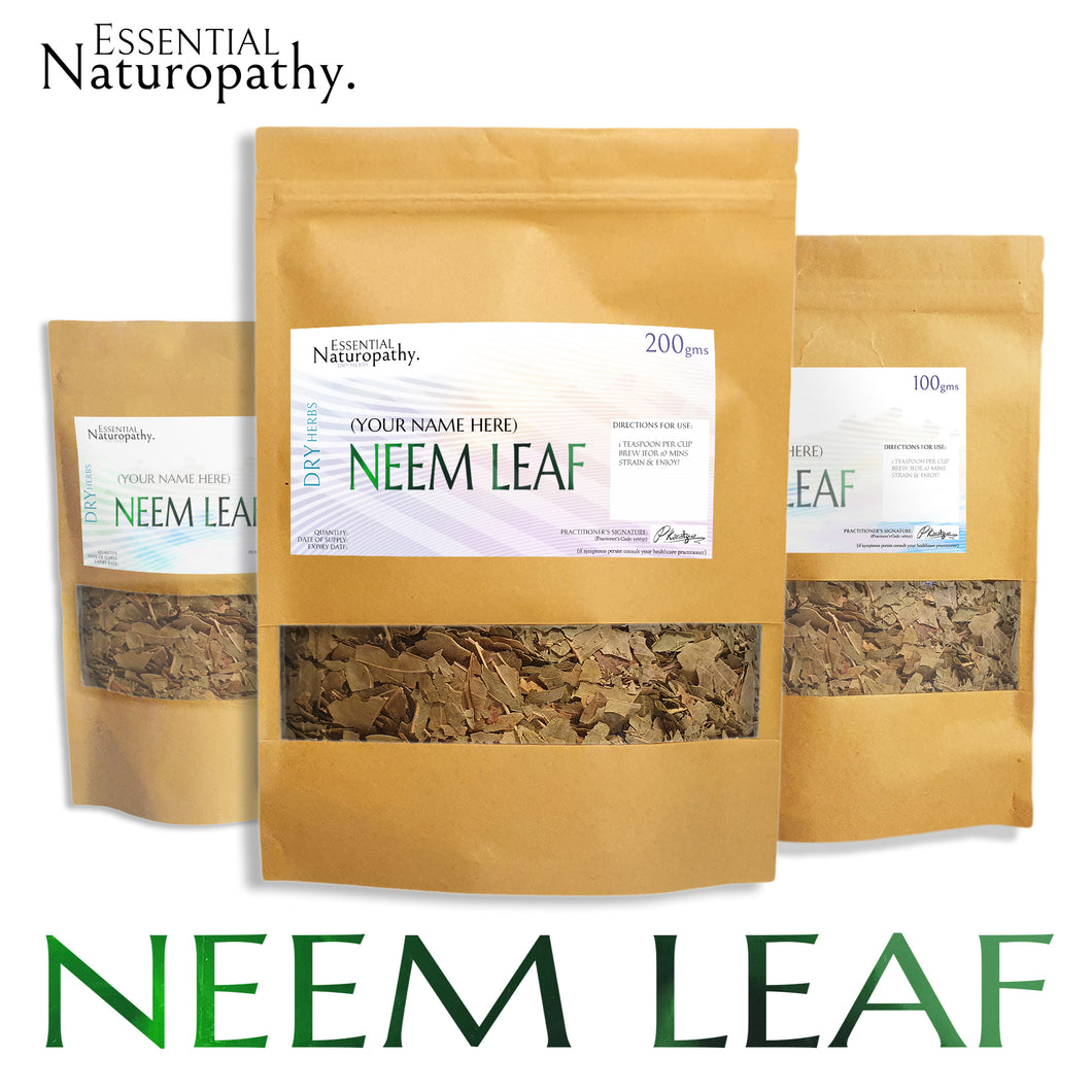 Neem Leaf Tea - Certified Organic
