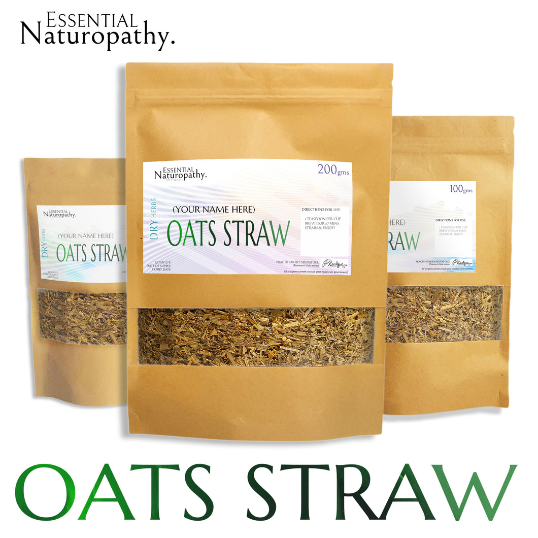 Oat Straw Tea - Certified Organic