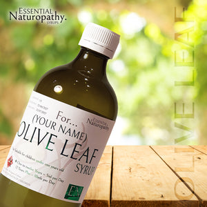 Organic Olive Leaf Syrup with Manuka Honey