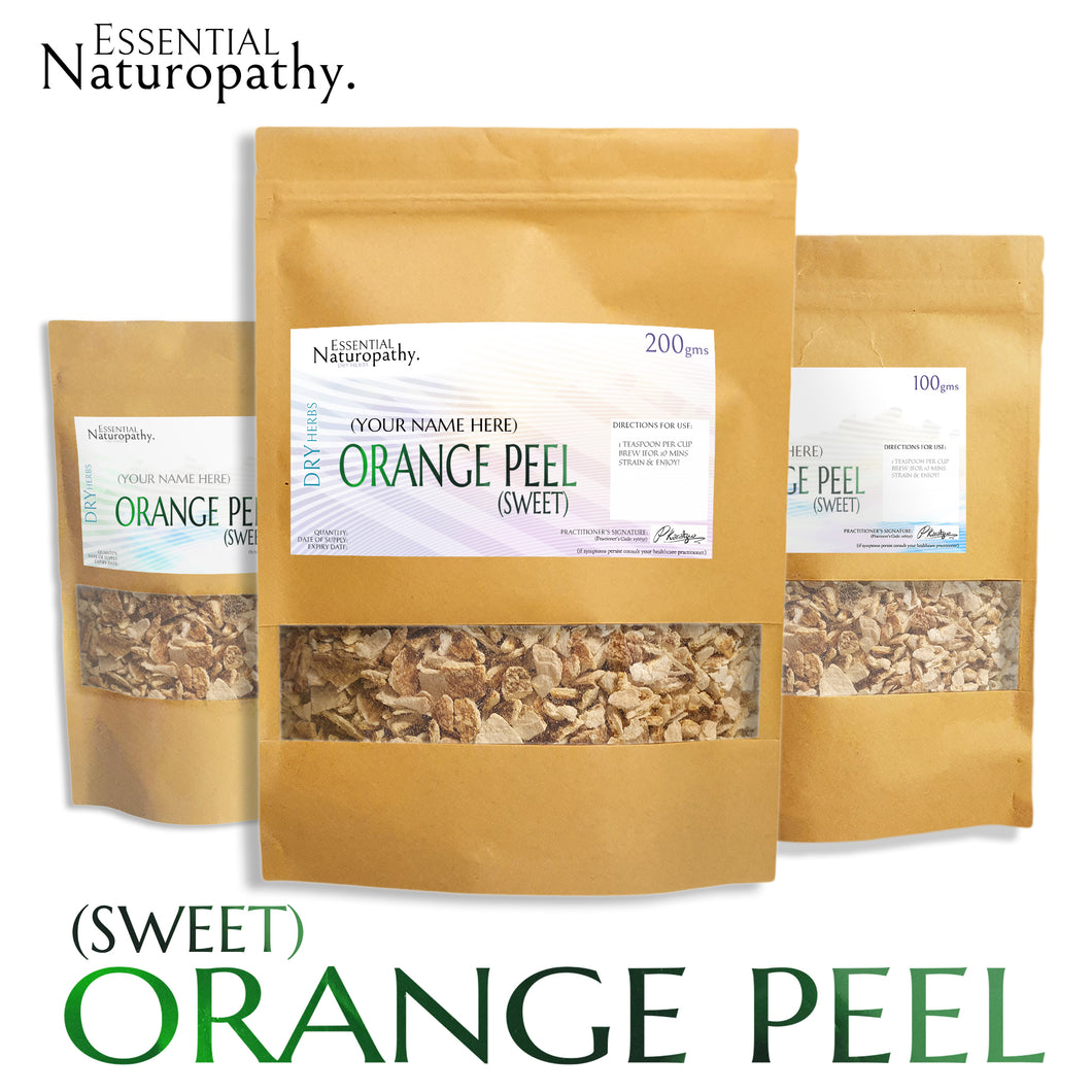 Orange Peel Sweet Tea - Organic