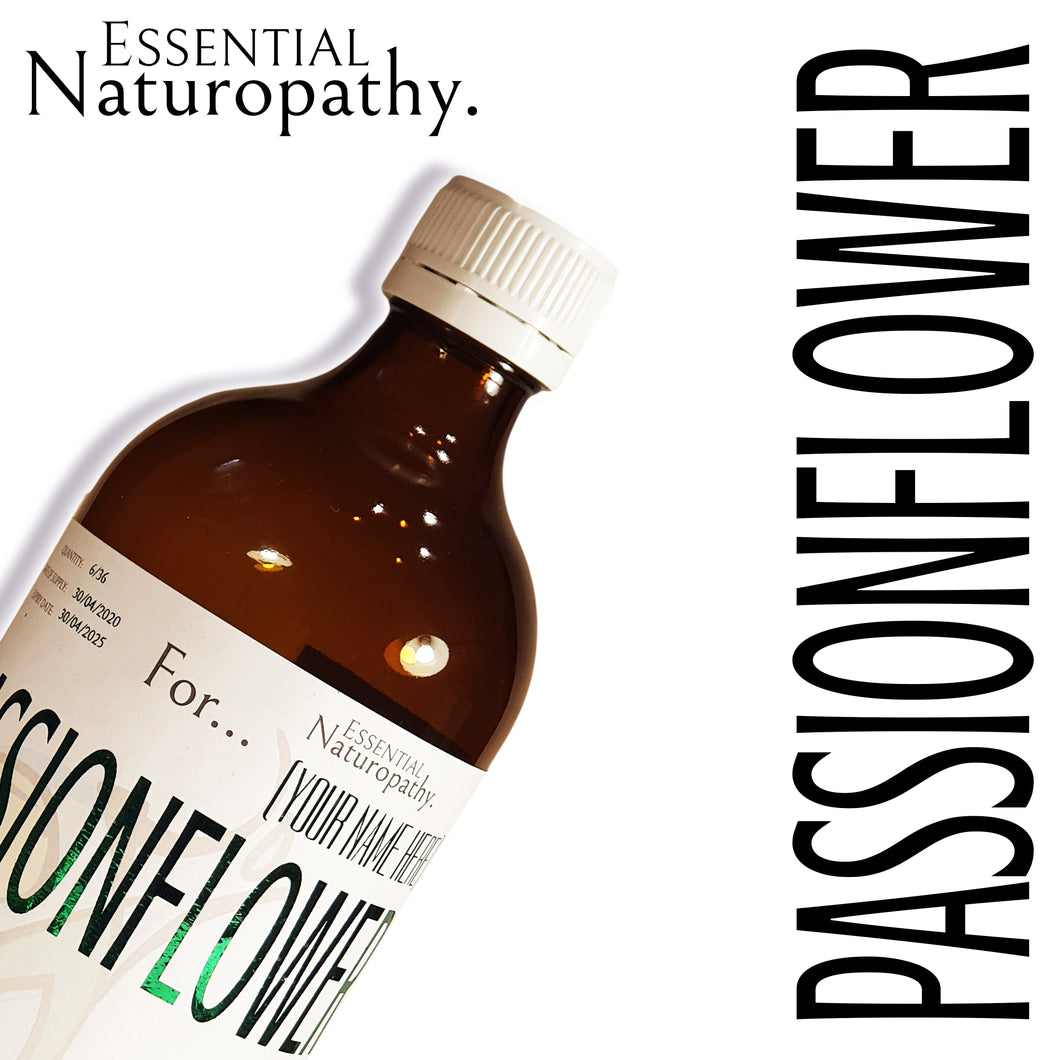 Organic Passionflower Herbal Tincture