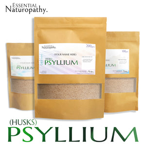 Psyllium Husks - Certified Organic