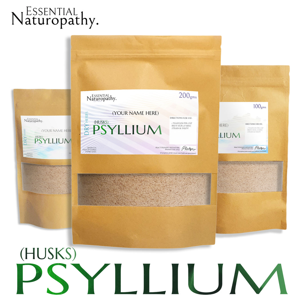 Psyllium Husks - Certified Organic