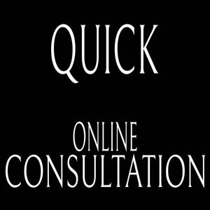 Online Quick Consultation Via Zoom
