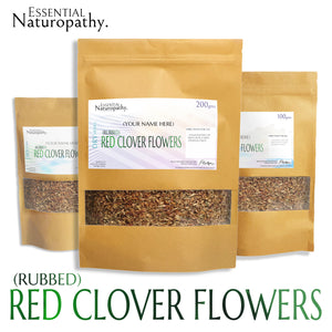 Red Clover Tea - Certified Organic