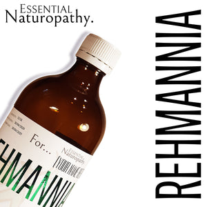 Organic Rehmannia Herbal Tincture