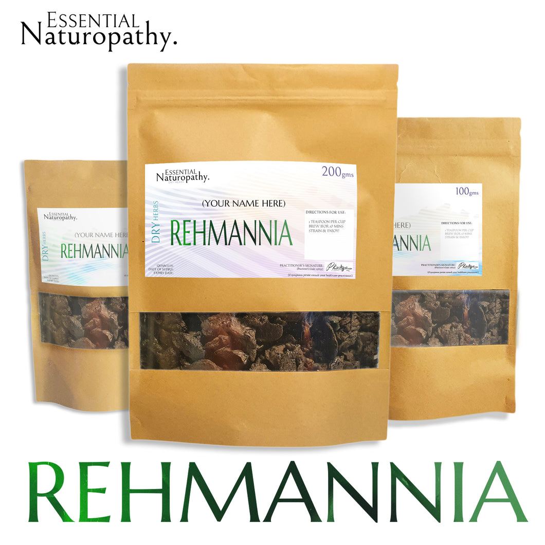 Rehmannia Tea