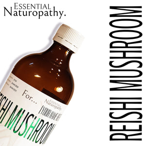 Organic Reishi Mushroom Herbal Tincture
