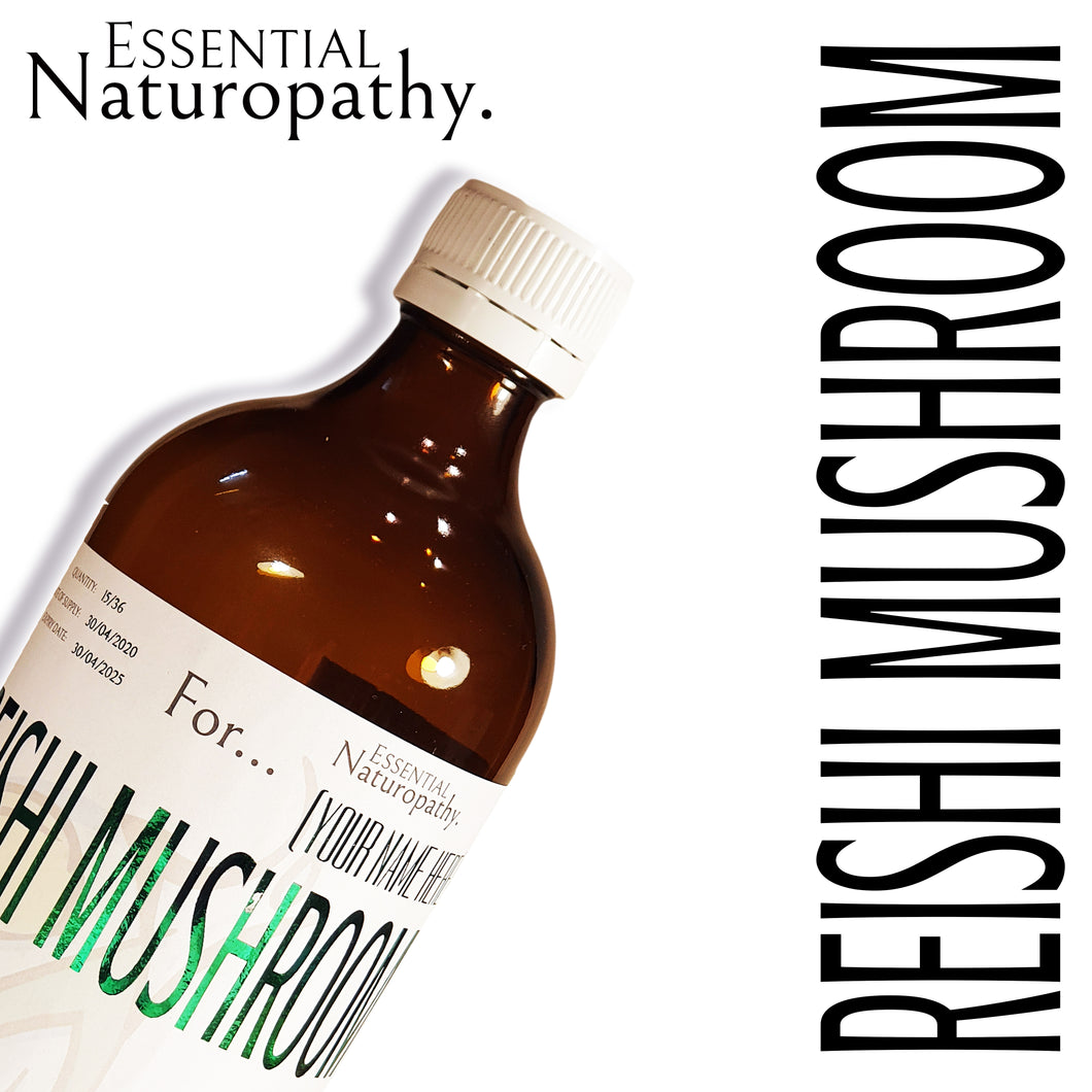 Organic Reishi Mushroom Herbal Tincture