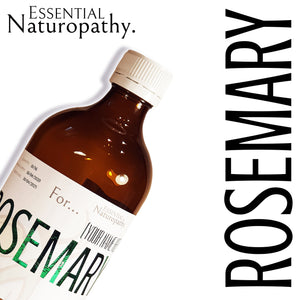 Organic Rosemary Herbal Tincture